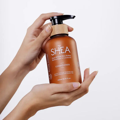 Beauty Garage Pure African Shea Butter Retention Treatment Conditioner (300ml)
