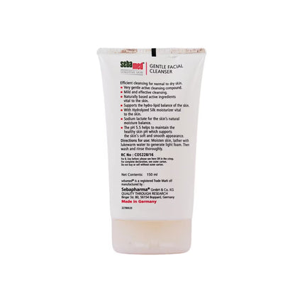 Sebamed Gentle Facial Cleanser for Normal to Dry Skin (150ml)