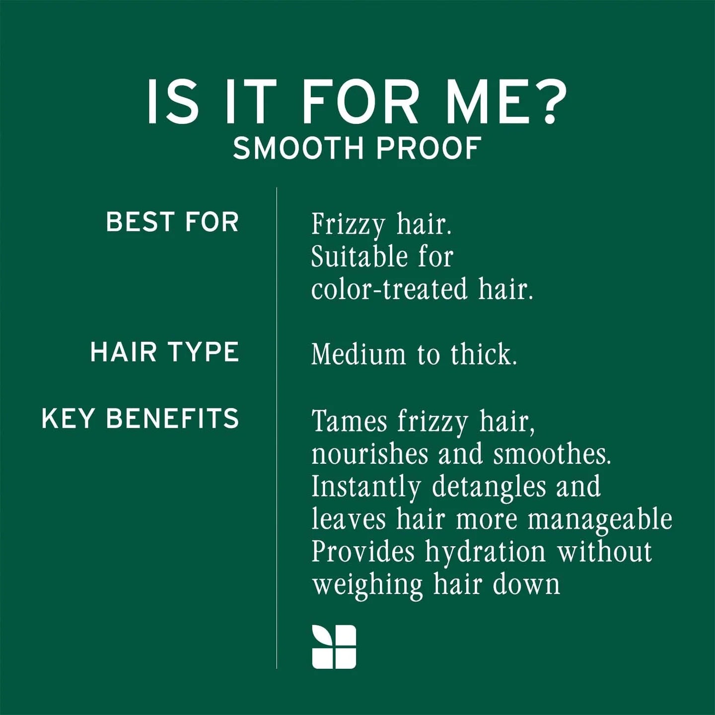 Biolage Smooth Proof Professional Shampoo For Dry And Frizzy Hair (1000ml)