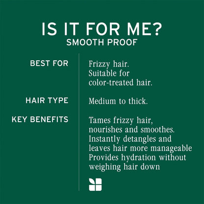 Biolage Smooth Proof Professional Shampoo For Dry And Frizzy Hair (1000ml)
