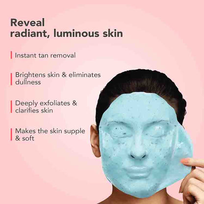 O3+ D Tan Facial kit with Peel off Mask