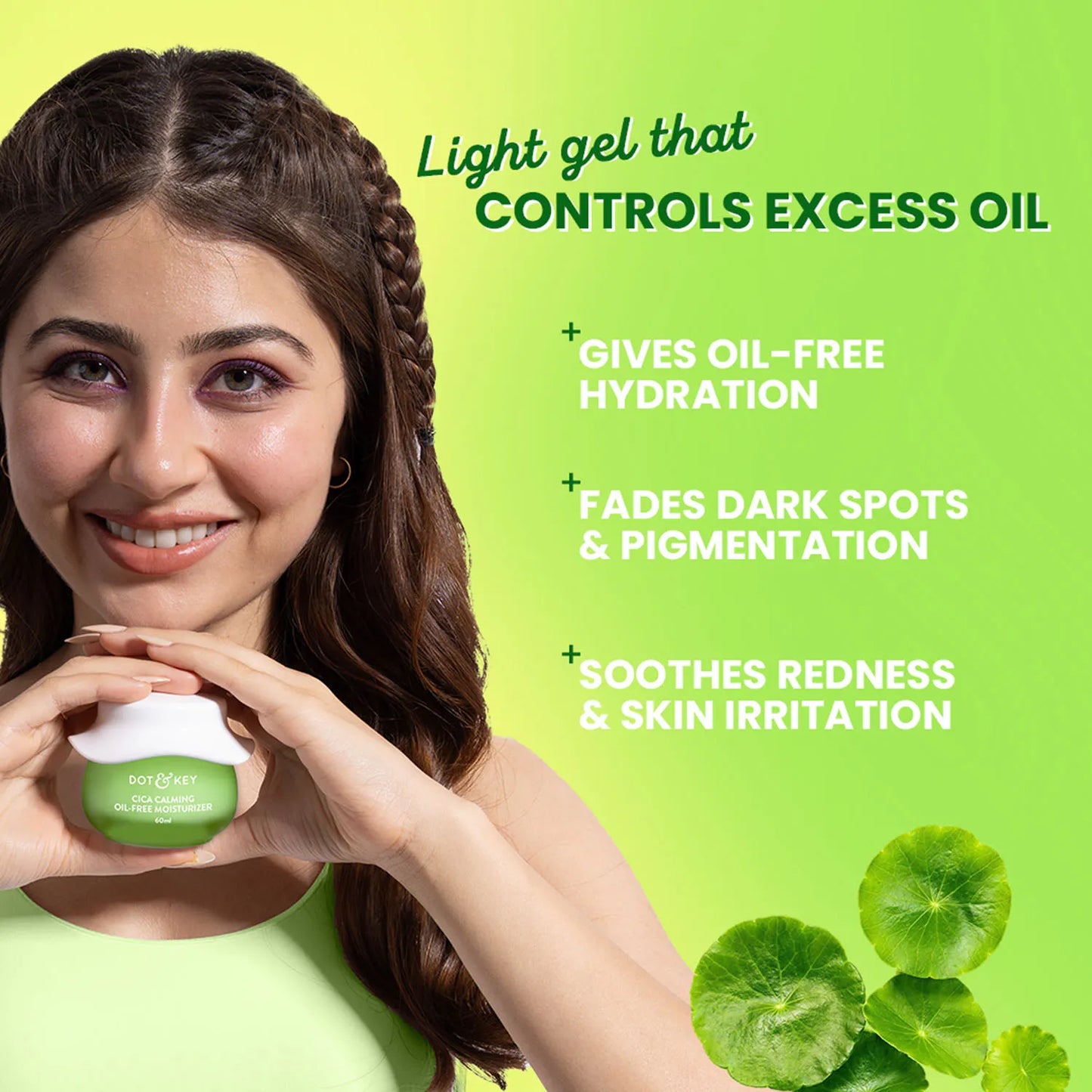 Dot & Key CICA + Niacinamide Oil-Free Moisturizer