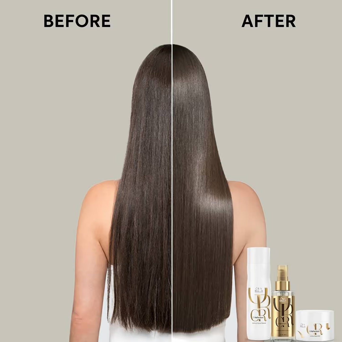 Wella Professionals Oil Reflections Luminous Smoothening Hair Oil for Frizz Control (100 ml)