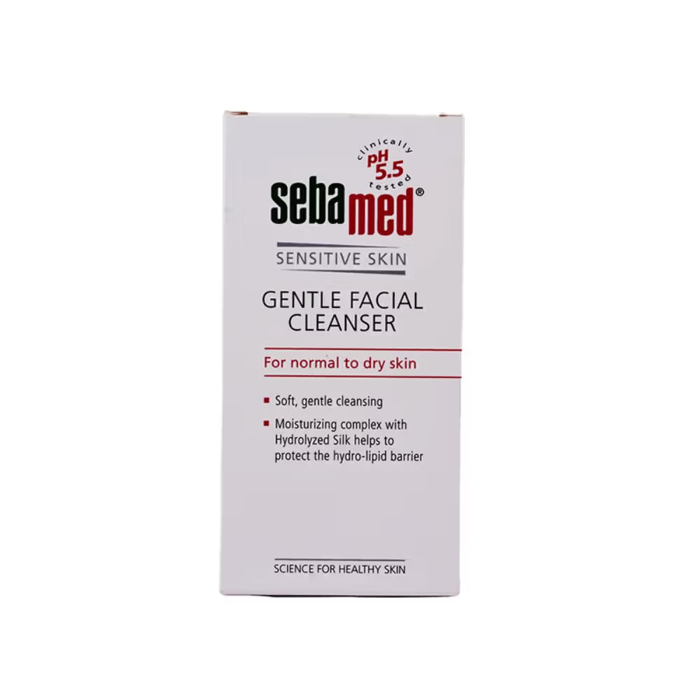 Sebamed Gentle Facial Cleanser for Normal to Dry Skin (150ml)