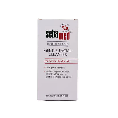 Sebamed Gentle Facial Cleanser for Normal to Dry Skin (150ml)