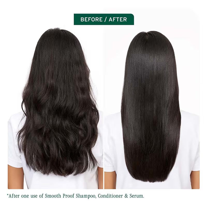 BIOLAGE Smooth Proof Anti-Frizz Shampoo with Camellia oil and Glycerin for 72HR Frizz Control (200ml)