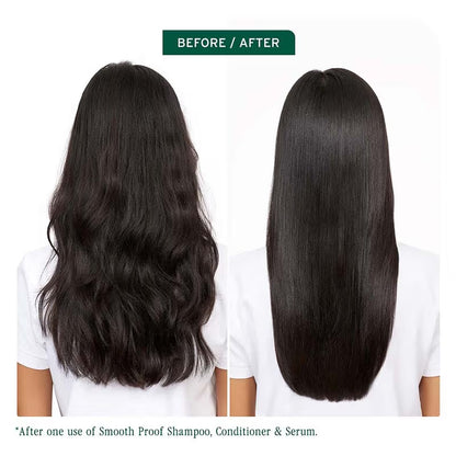 BIOLAGE Smooth Proof Anti-Frizz Shampoo with Camellia oil and Glycerin for 72HR Frizz Control (200ml)