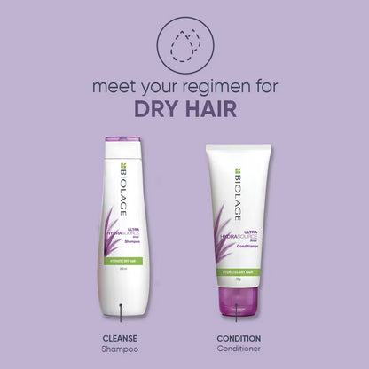 Biolage HydraSource Plus Aloe Shampoo (200ml) & Conditioner (98g) Combo