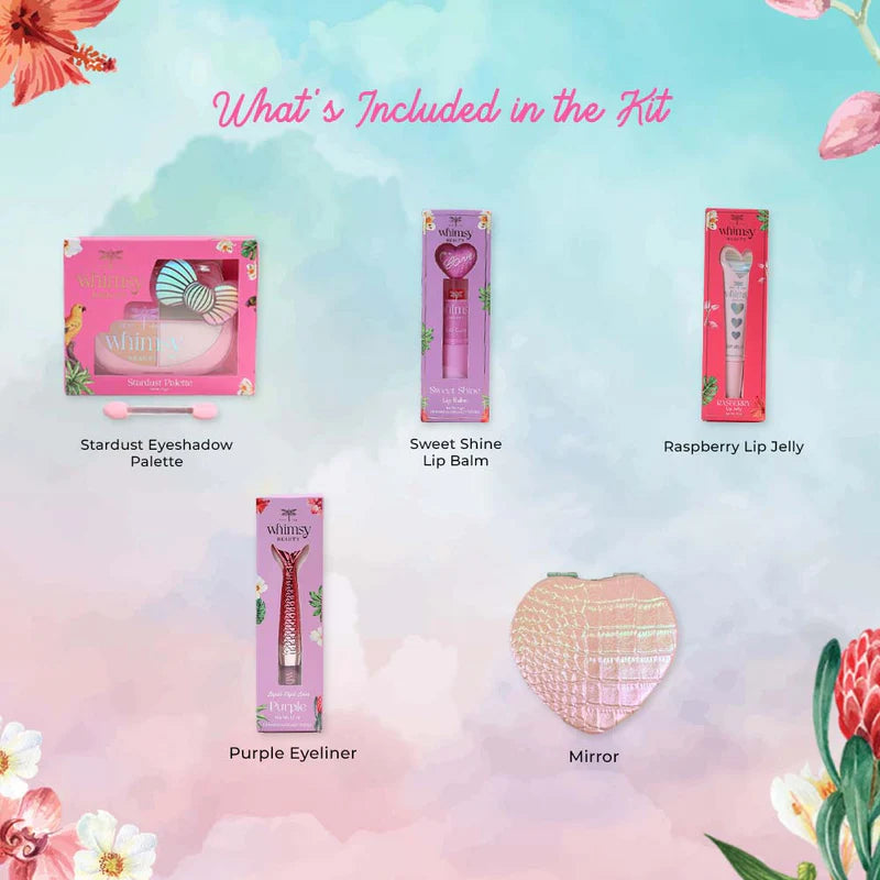 Whimsy Glam-On Beauty Kit - Pack of 5
