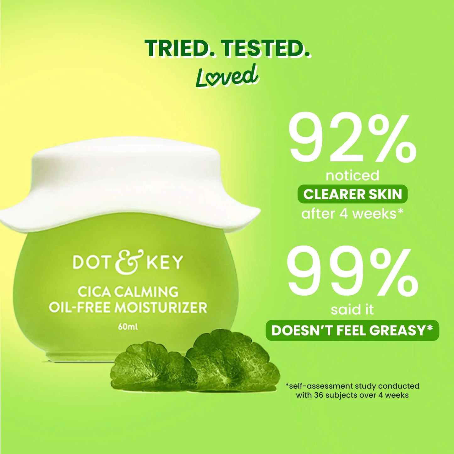 Dot & Key CICA + Niacinamide Oil-Free Moisturizer