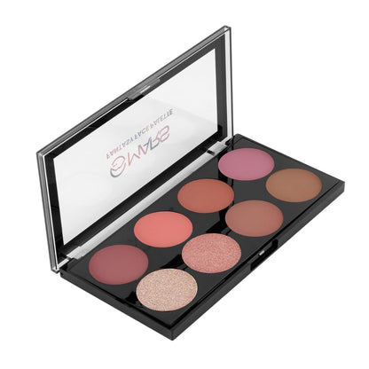 MARS Fantasy Highlighter Blusher & Bronzer Face Palette