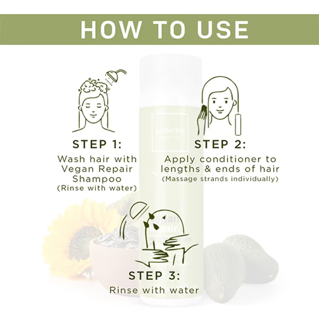 Cadiveu Vegan Repair Conditioner (250ml)