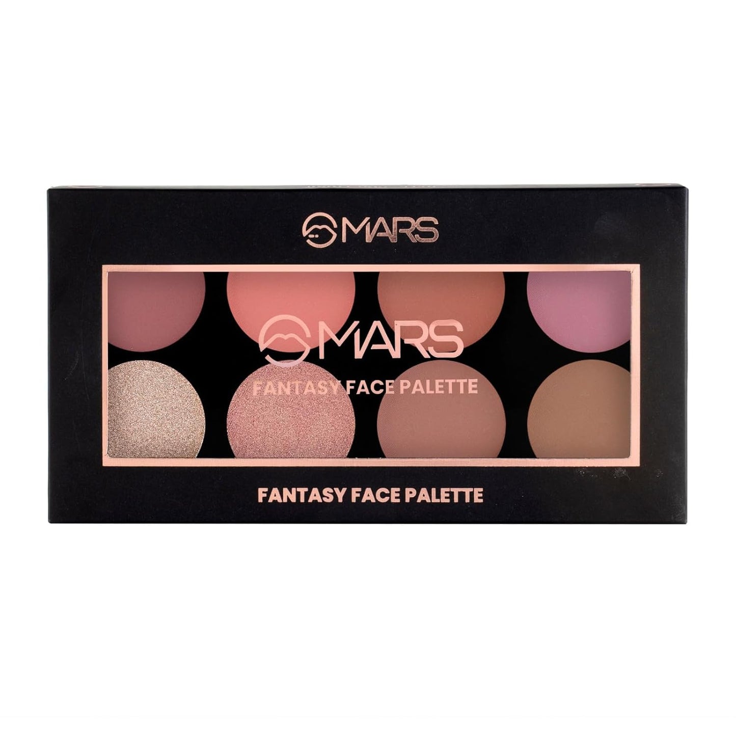 MARS Fantasy Highlighter Blusher & Bronzer Face Palette