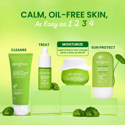 Dot & Key CICA + Niacinamide Oil-Free Moisturizer