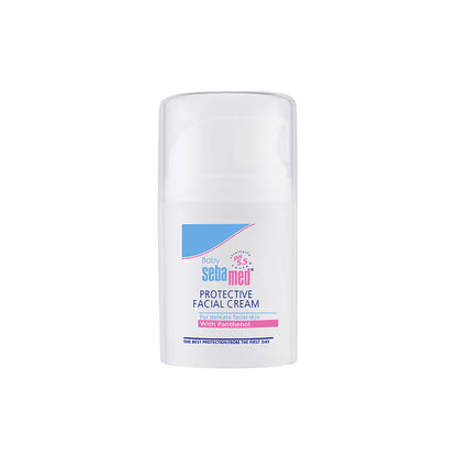 Sebamed Baby Protective Facial Cream, pH 5.5, Baby Face Cream, Ideal For Salivary Rashes (50ml)