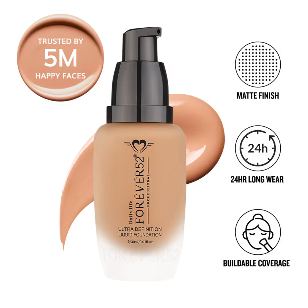 Daily Life Forever52 Ultra Definition Liquid Foundation - FLF014 Honey (30ml)