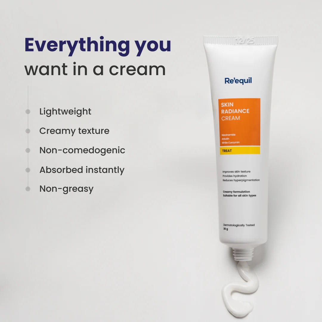 Re'equil Skin Radiance Cream(20g)