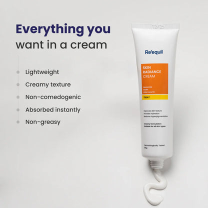Re'equil Skin Radiance Cream(20g)