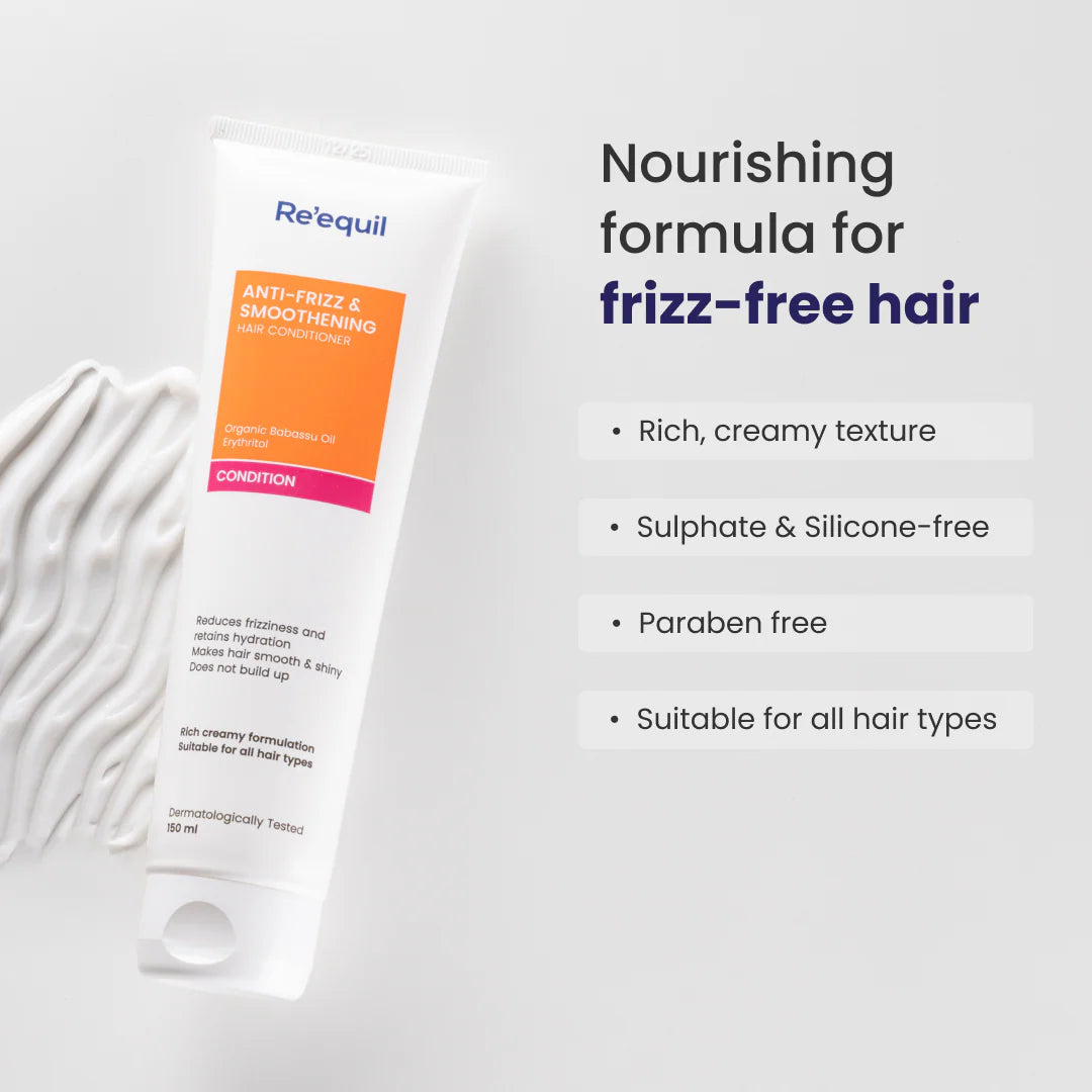 Re'equil Anti-Frizz & Smoothening Hair Conditioner(125ml)