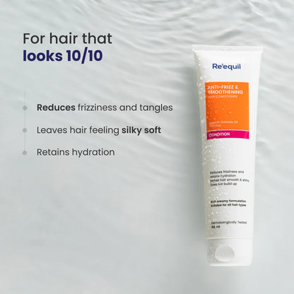 Re'equil Anti-Frizz & Smoothening Hair Conditioner(125ml)