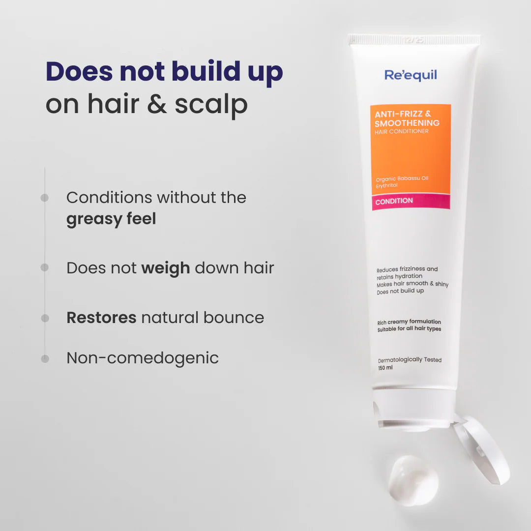 Re'equil Anti-Frizz & Smoothening Hair Conditioner(125ml)