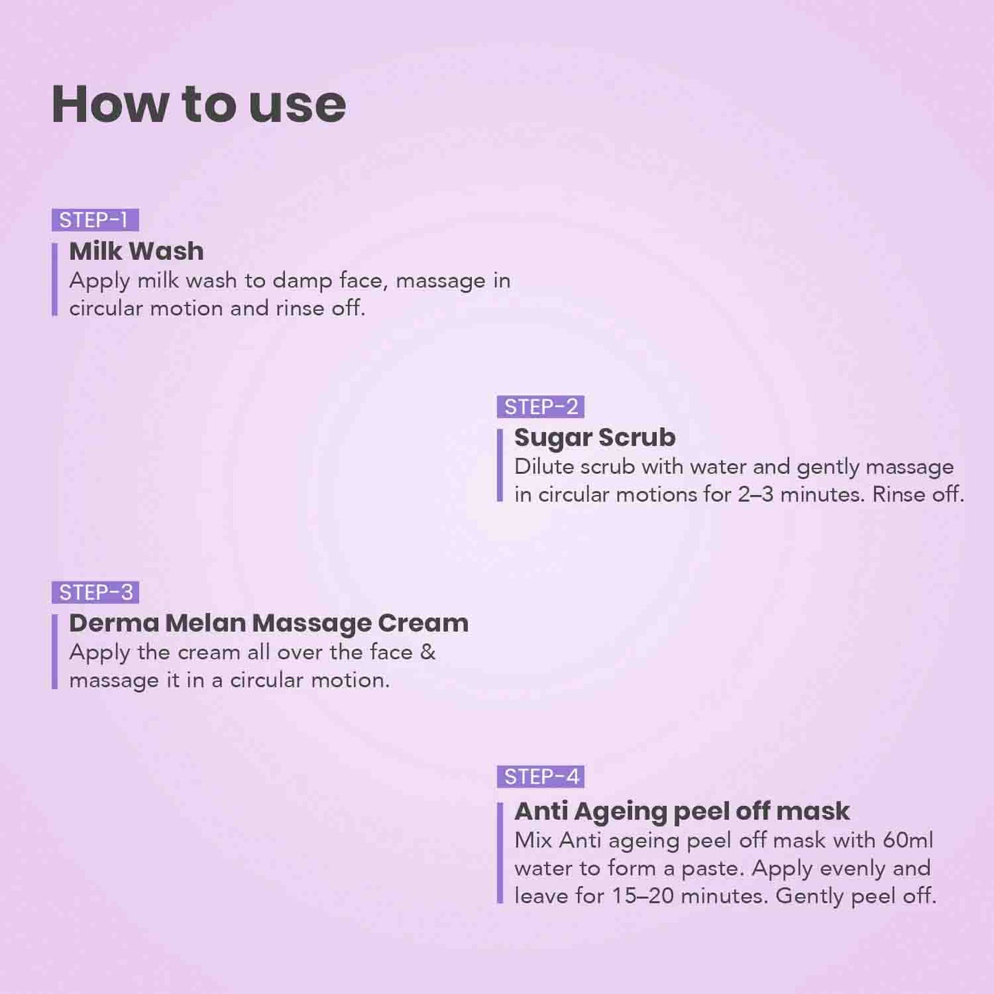 O3+ Anti Ageing Single Dose Kit for Fine lines and Wrinkles (45gm)