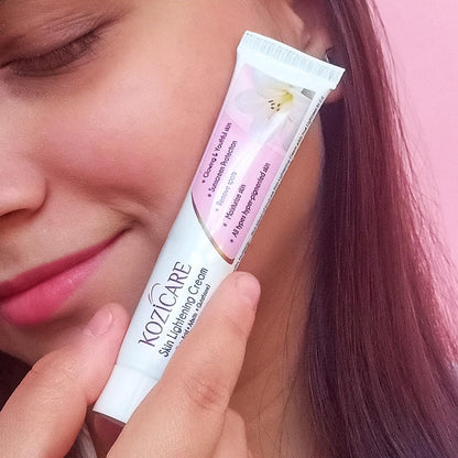 Kozicare Skin Lightening Non-Sticky Cream (15gm)
