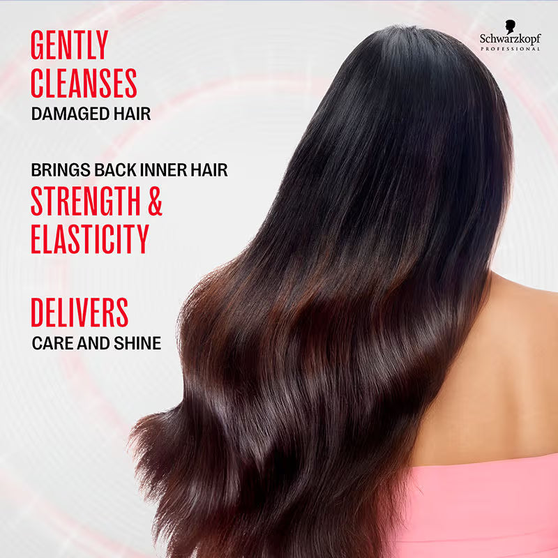 Bonacure Repair Rescue Shampoo with Arginine( 1 liter )