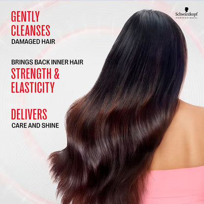 Bonacure Repair Rescue Shampoo with Arginine( 1 liter )