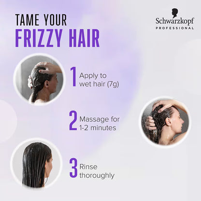 Schwarzkopf Professional Bonacure Frizz Away Shampoo(1000ml)