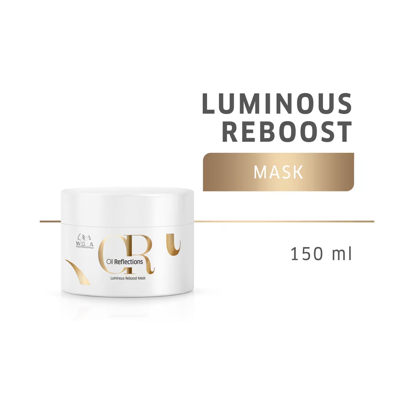 Wella Professionals Oil Reflections Luminous Reveal Shampoo 250 ml & Mask 150 ml for shiny hair
