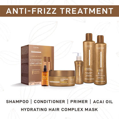 Cadiveu Brasil Cacau Anti Frizz Shampoo sulfate free (300ml)