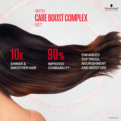 Bonacure Repair Rescue Shampoo with Arginine( 1 liter )