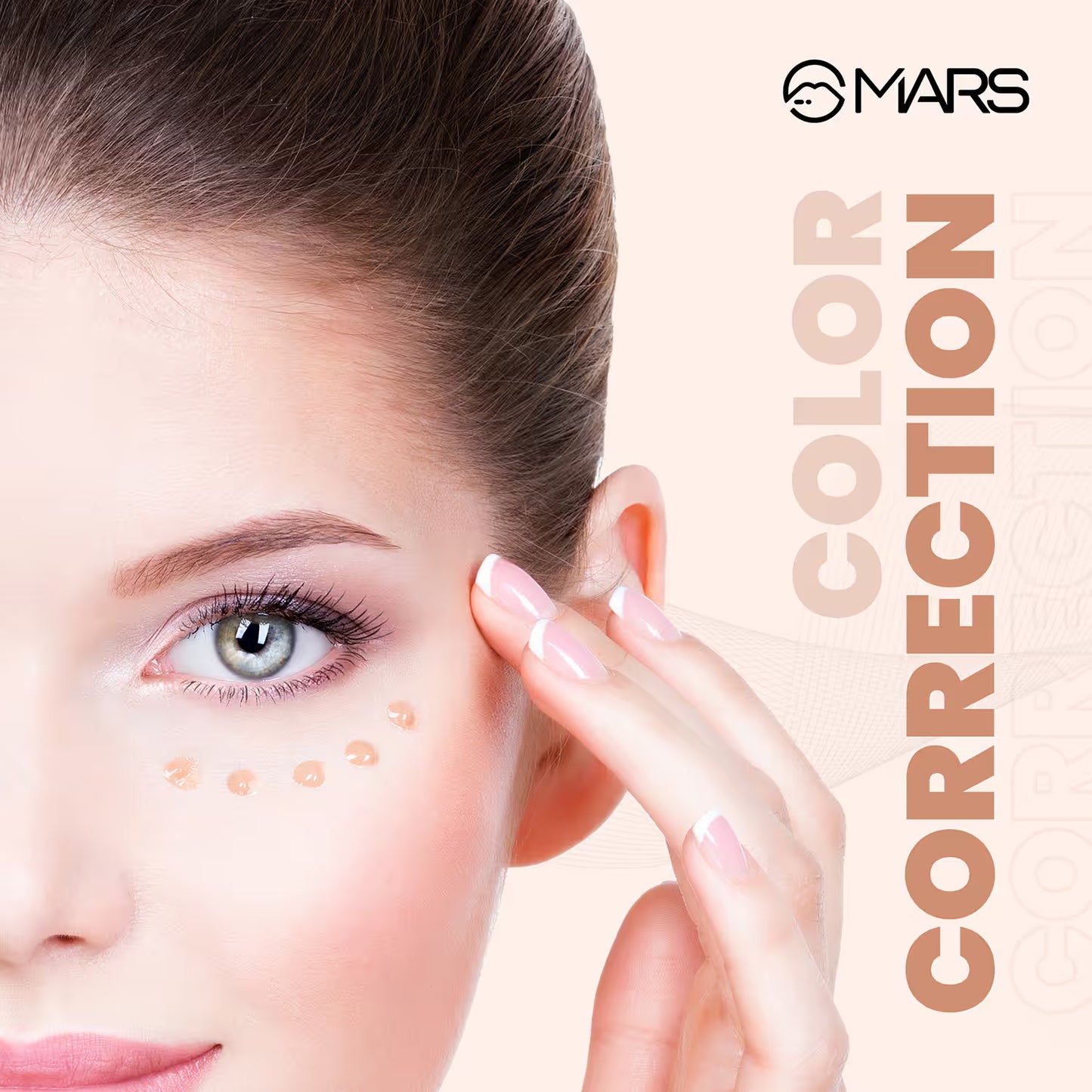 MARS Lightweight BB Cream Foundation  (30g)