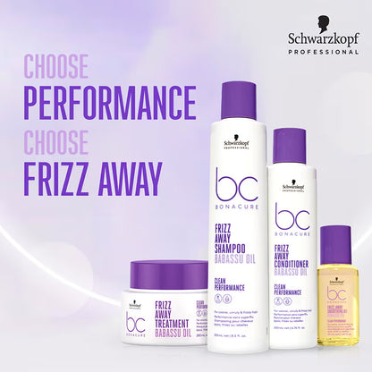 Schwarzkopf Professional Bonacure Frizz Away Shampoo(1000ml)