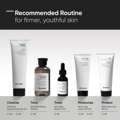 Minimalist Retinol 0.3% Face Serum (30ml)