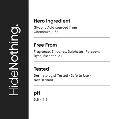 Minimalist 7% ALA & AHA Brightening Face Wash (100ml)