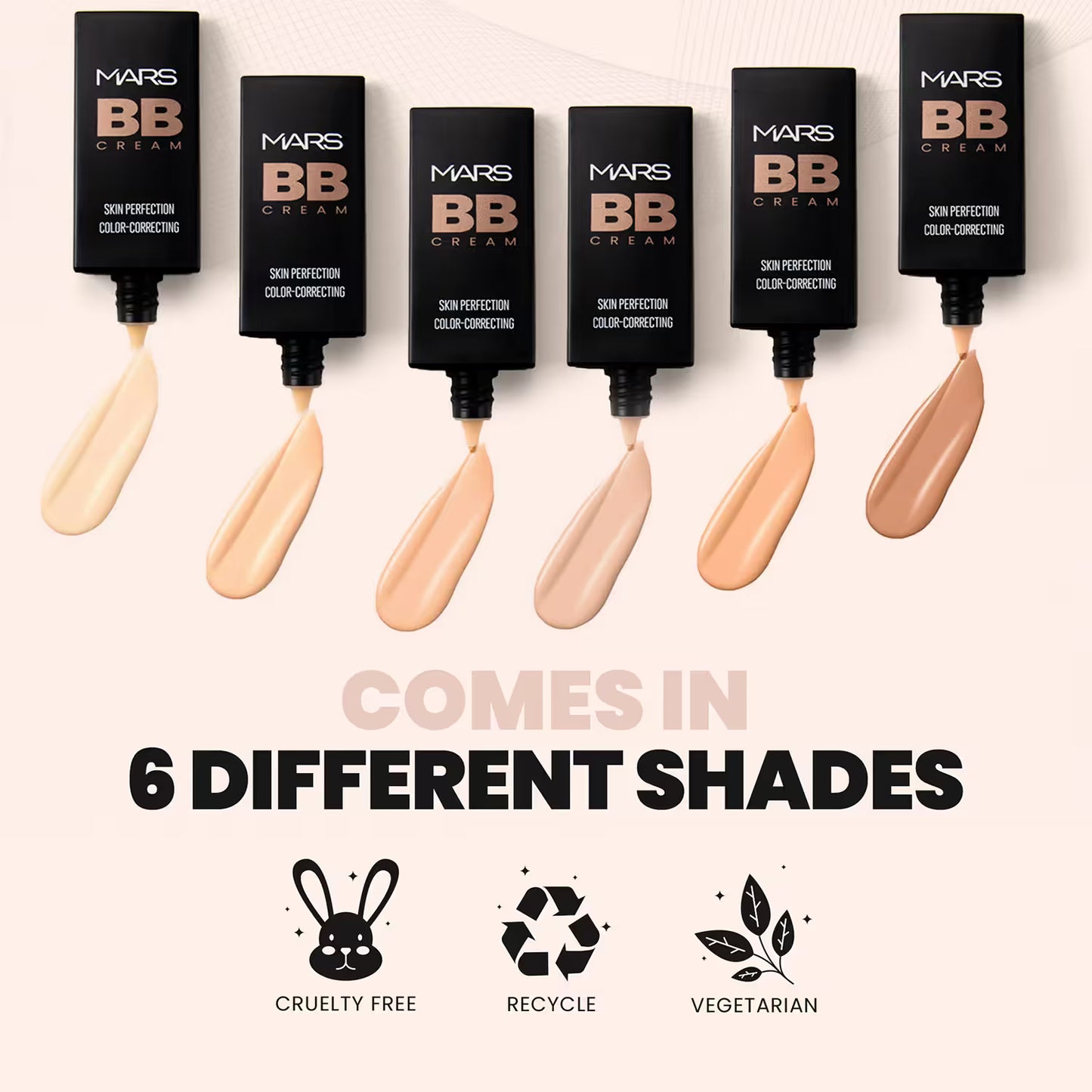 MARS Lightweight BB Cream Foundation  (30g)