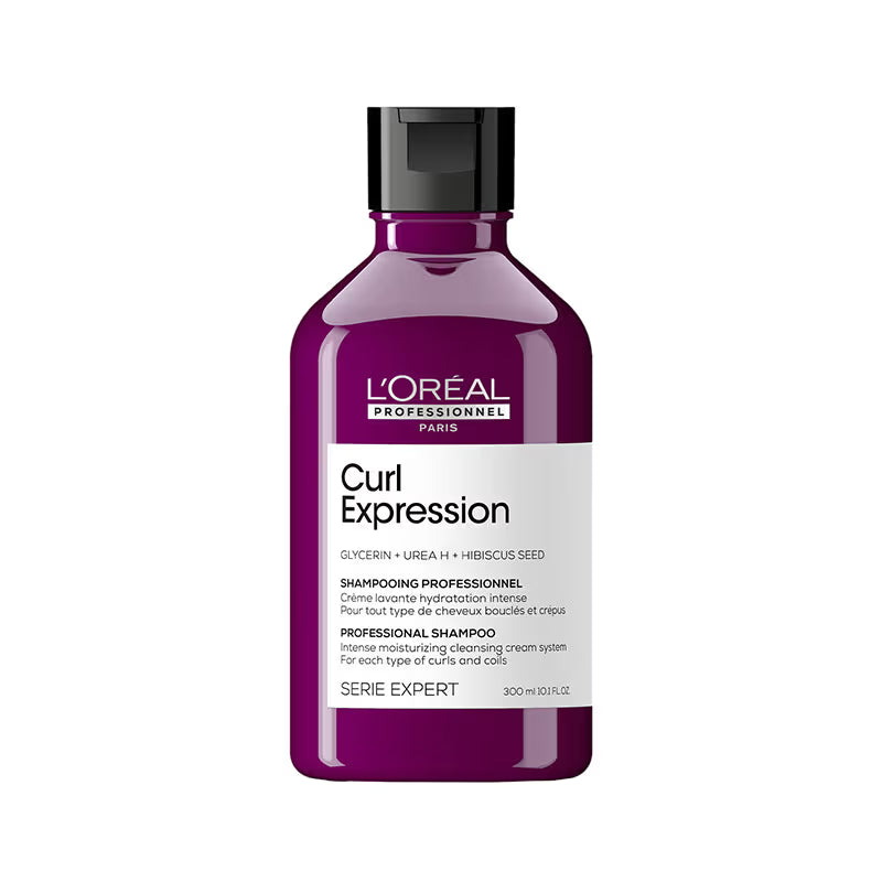 L'Oréal Professionnel Curl Expression Sulfate-Free Shampoo for Intense moisturizing & hydration (300ml)