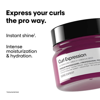 L'Oréal Professionnel Curl Expression Intense Moisturizing and Hydrating Mask for Curl Care (250ml)