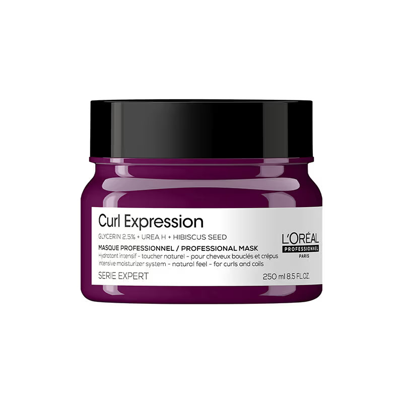 L'Oréal Professionnel Curl Expression Intense Moisturizing and Hydrating Mask for Curl Care (250ml)
