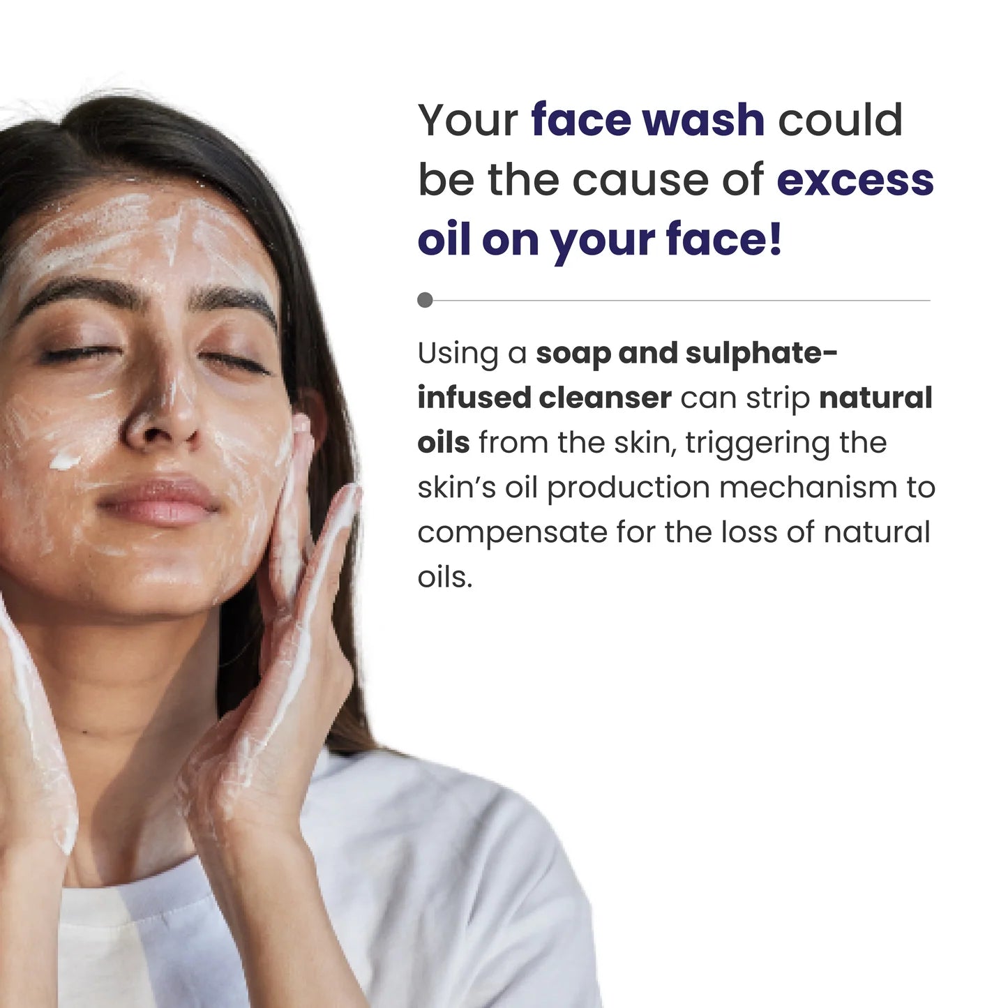 Re'equil Oil Control Face Wash(200ml)