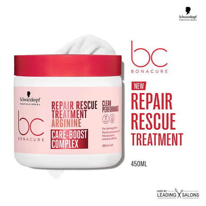 Schwarzkopf Professional Bonacure Repair Rescue Treatment Mask (450ml)