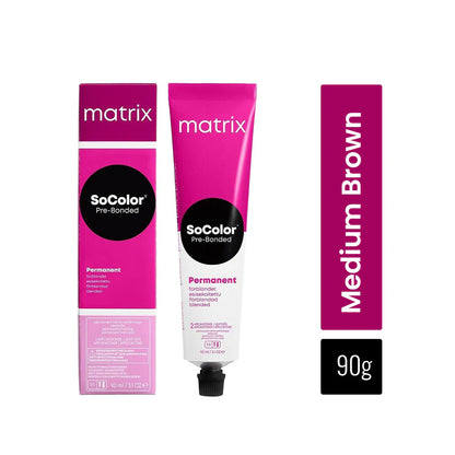 Matrix SOCOLOR HAIR COLOR 4.0 - 4NN (Medium Brown)