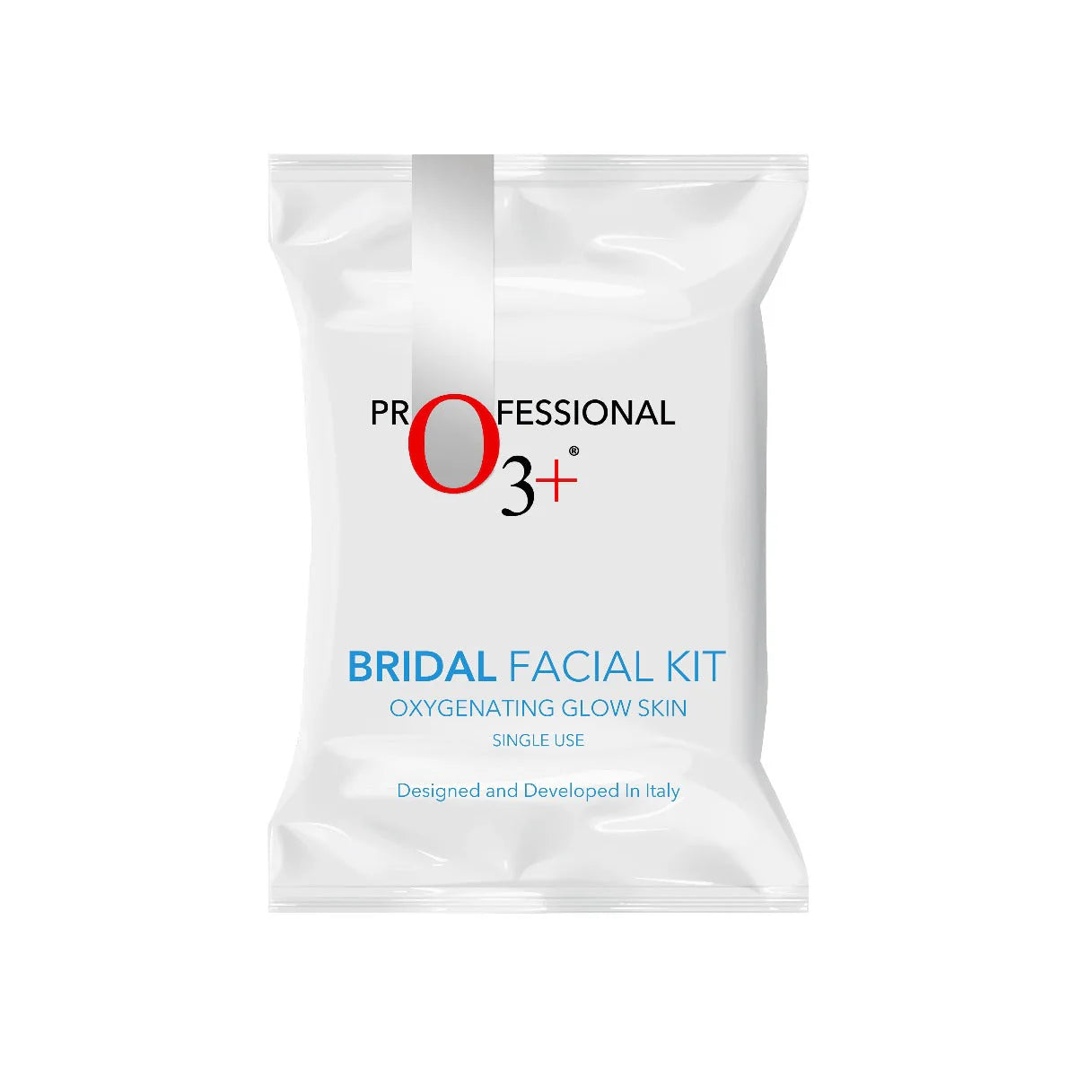O3+ Bridal Facial Kit Oxygenating Glow Skin For Acne (81g, Single Use)