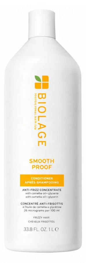 Biolage Smooth Proof Professional Shampoo For Dry And Frizzy Hair (1000ml)