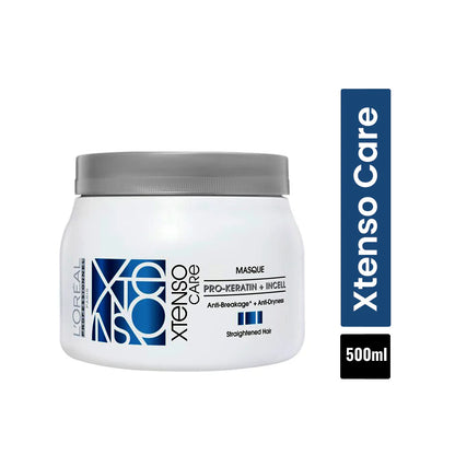L'Oreal Professionnel Xtenso Care Masque For Frizz-Free, Smooth & Manageable Hair. (490 G)