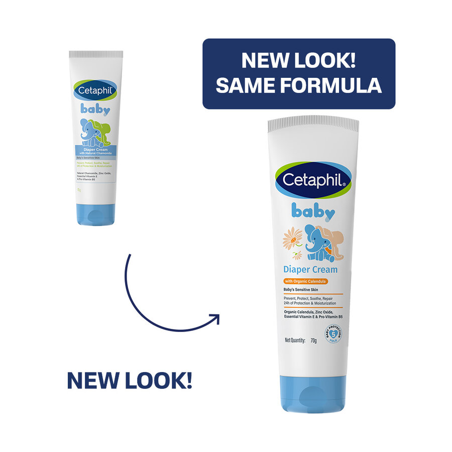 Cetaphil Baby Diaper Cream with Organic Calendula (70g)