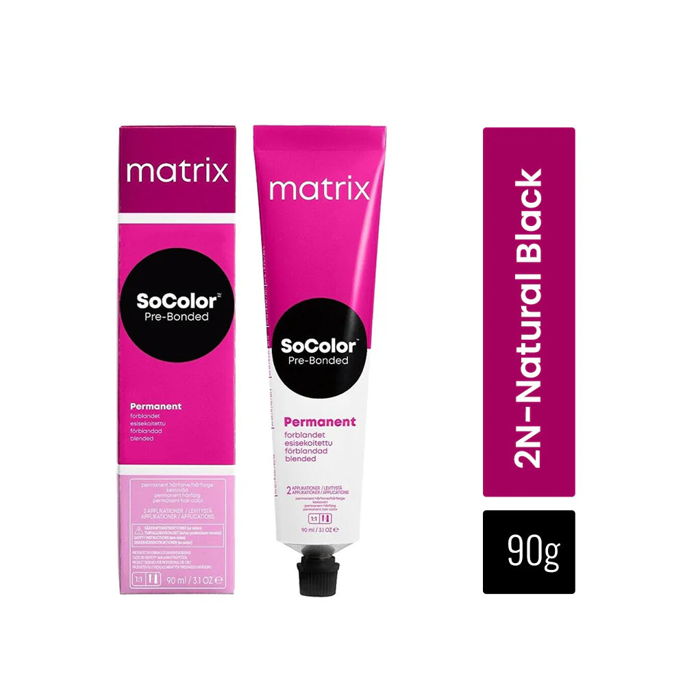 MATRIX SO COLOR 90ML 2 MATRIX MATRIX SO COLOR 90ML - 2NN (BLACK)