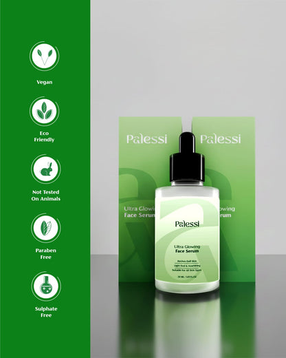 Palessi Ultra Glowing Face Serum (30ml)